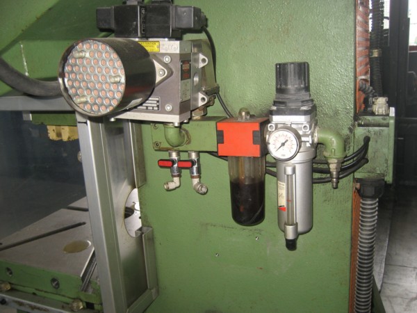 Pressa eccentrica usata Cotelli - Plastin Gold